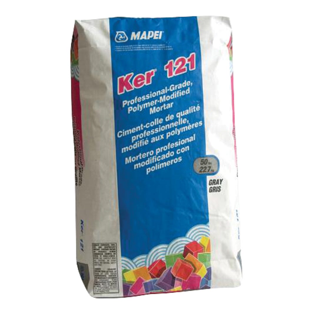 Mortar with Polymer for Ceramic Tiles