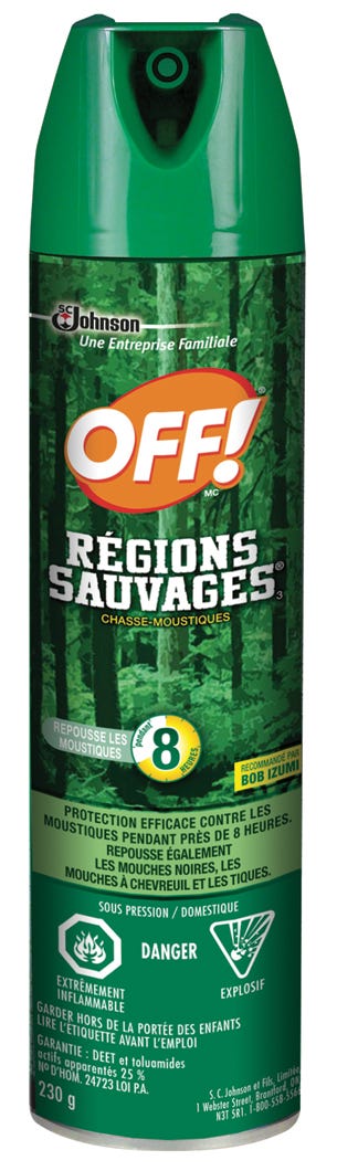 Off! Deep Woods® Insect Repellent, 230G