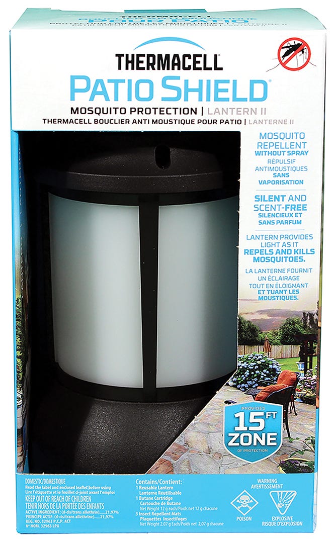 Patio Shield Mosquito Repellent Lantern