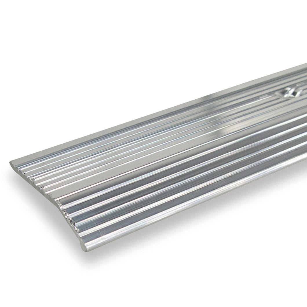 Moulding Bevelled Joiner Trim, 1-1/2 in. x 5/16 in. x 3 ft., Silver