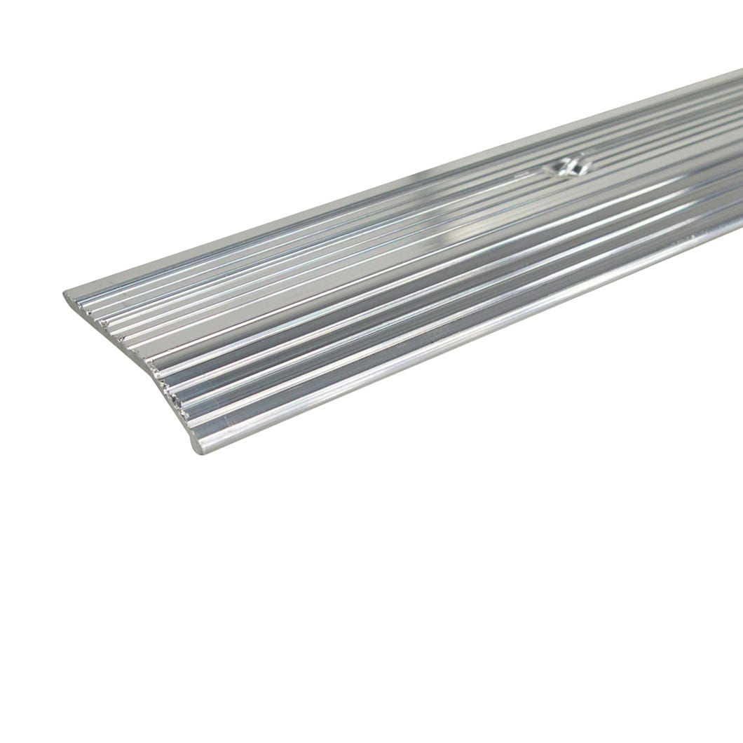 Moulding Bevelled Joiner Trim, 1-1/2 in. x 5/16 in. x 6 ft., Silver