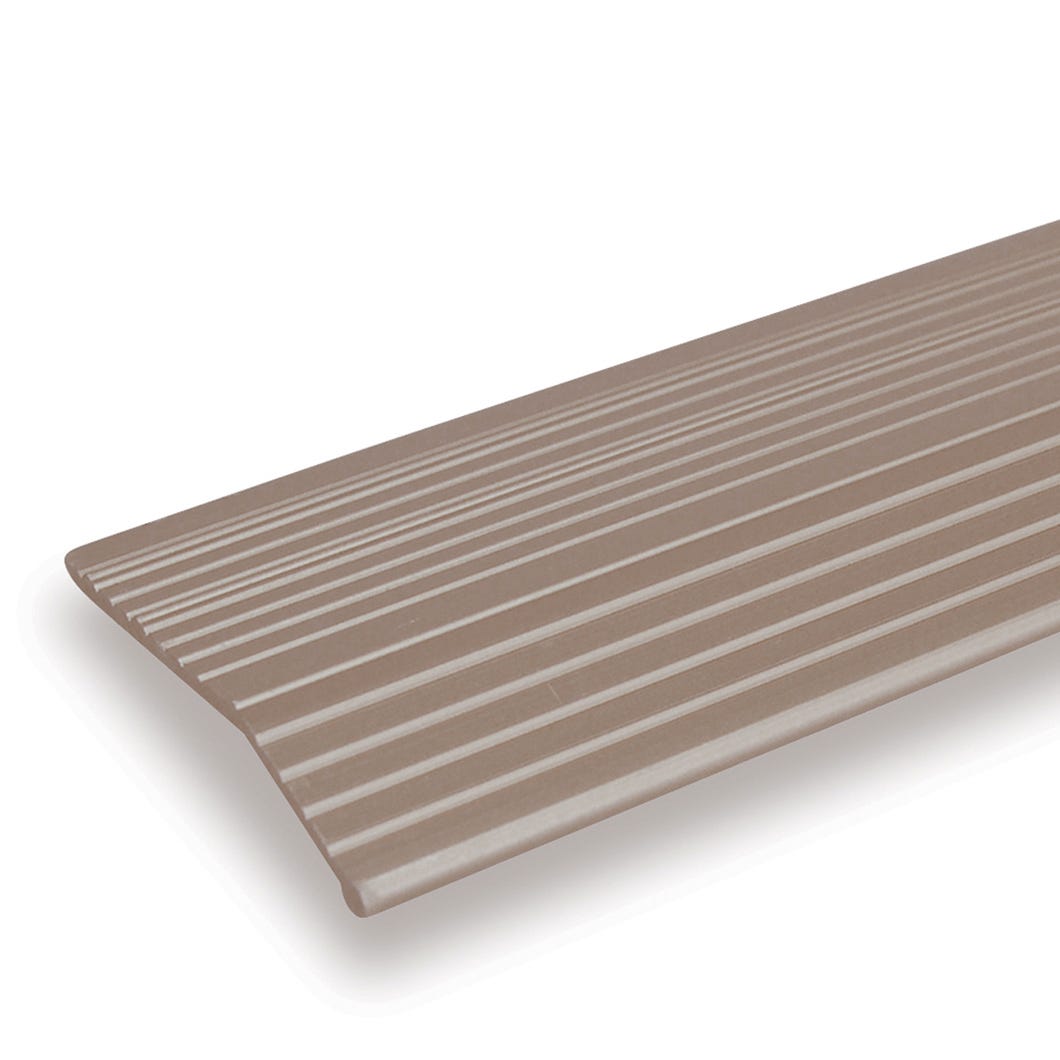 Moulding Bevelled Joiner Trim, 1-1/2 in. x 5/16 in. x 6 ft., Titanium