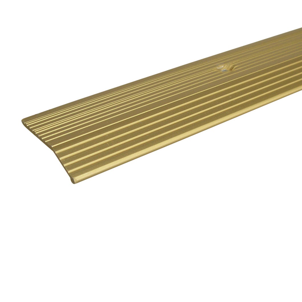 Moulding Bevelled Joiner Trim, 1-1/2 in. x 5/16 in. x 6 ft., Gold