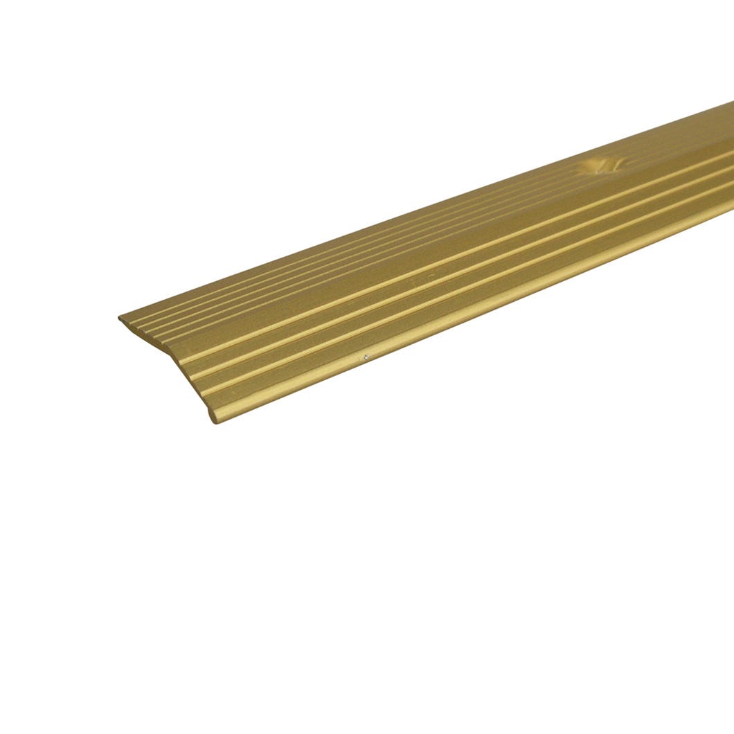Moulding Bevelled Joiner Trim, 1 in. x 3/16 in. x 6 ft., Gold