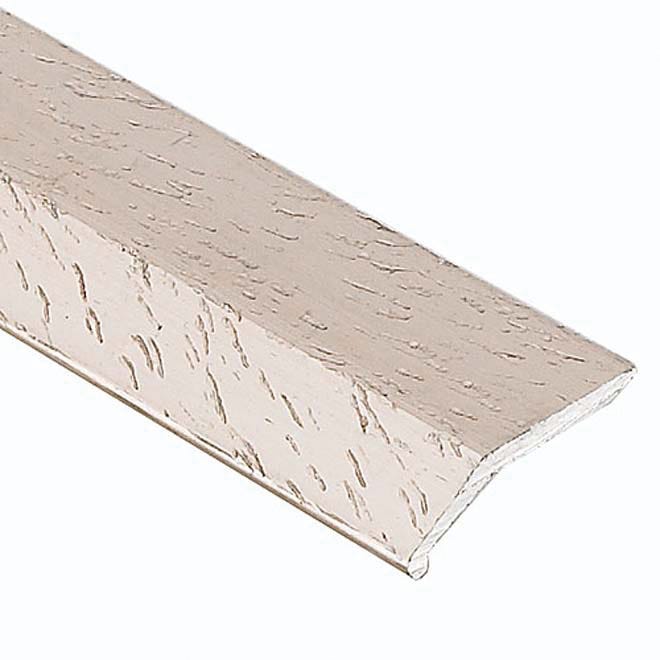 Moulding Bevelled Joiner Trim, 1 in. x 3/16 in. x 6 ft., Titanium