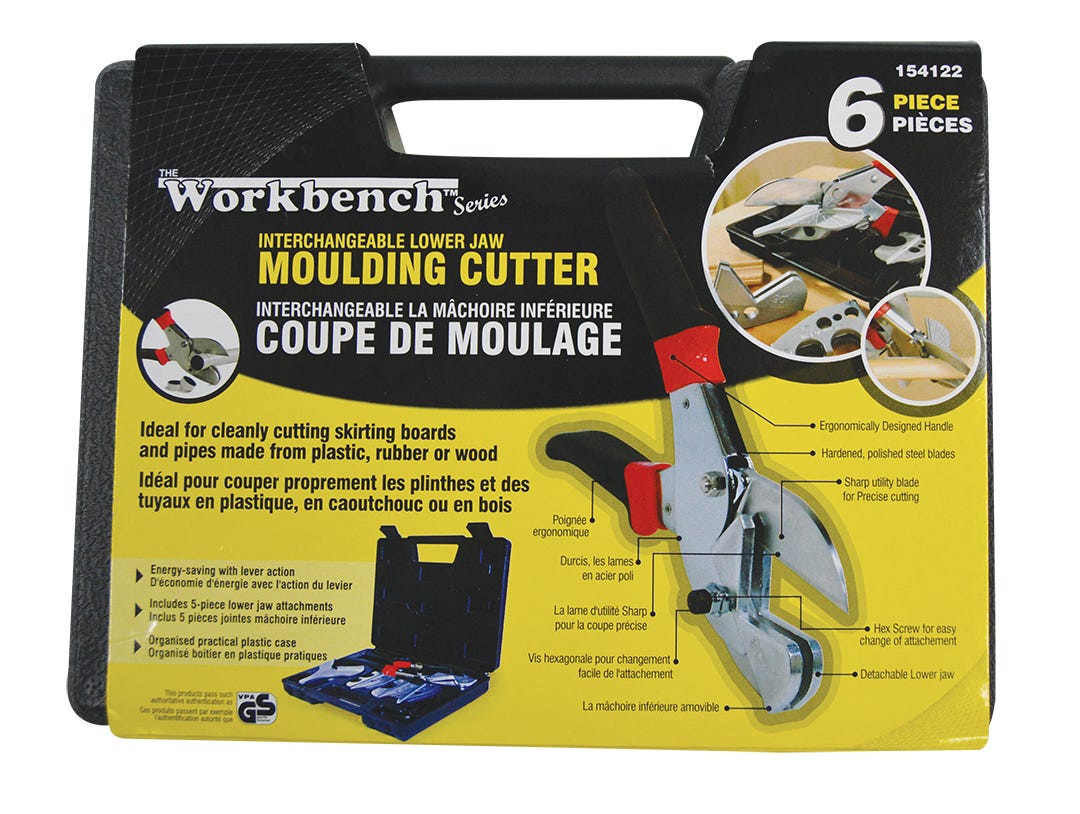 Moulding Cutter, Multi Jaws