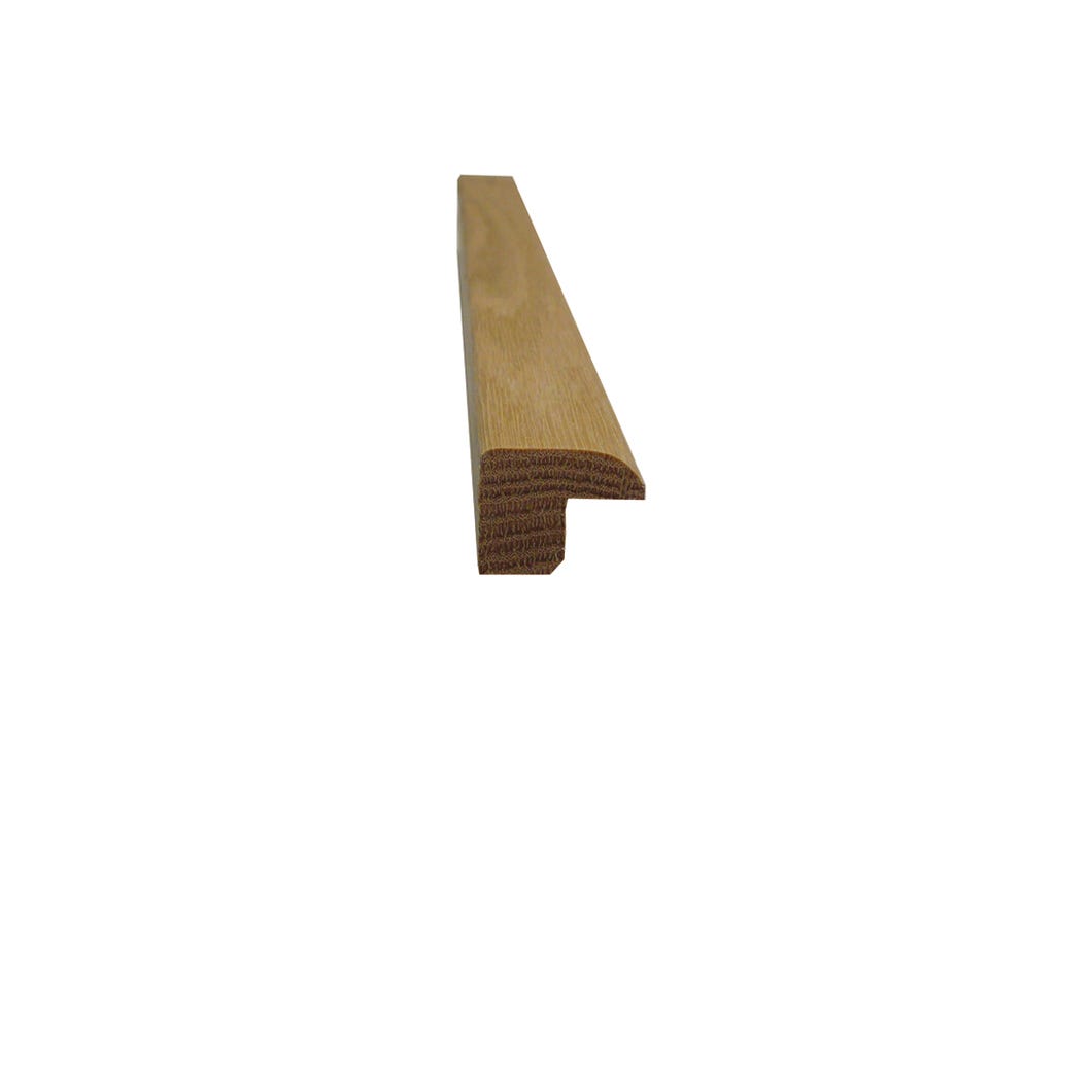 J-Moulding end cap, 11 mm, Natural Oak