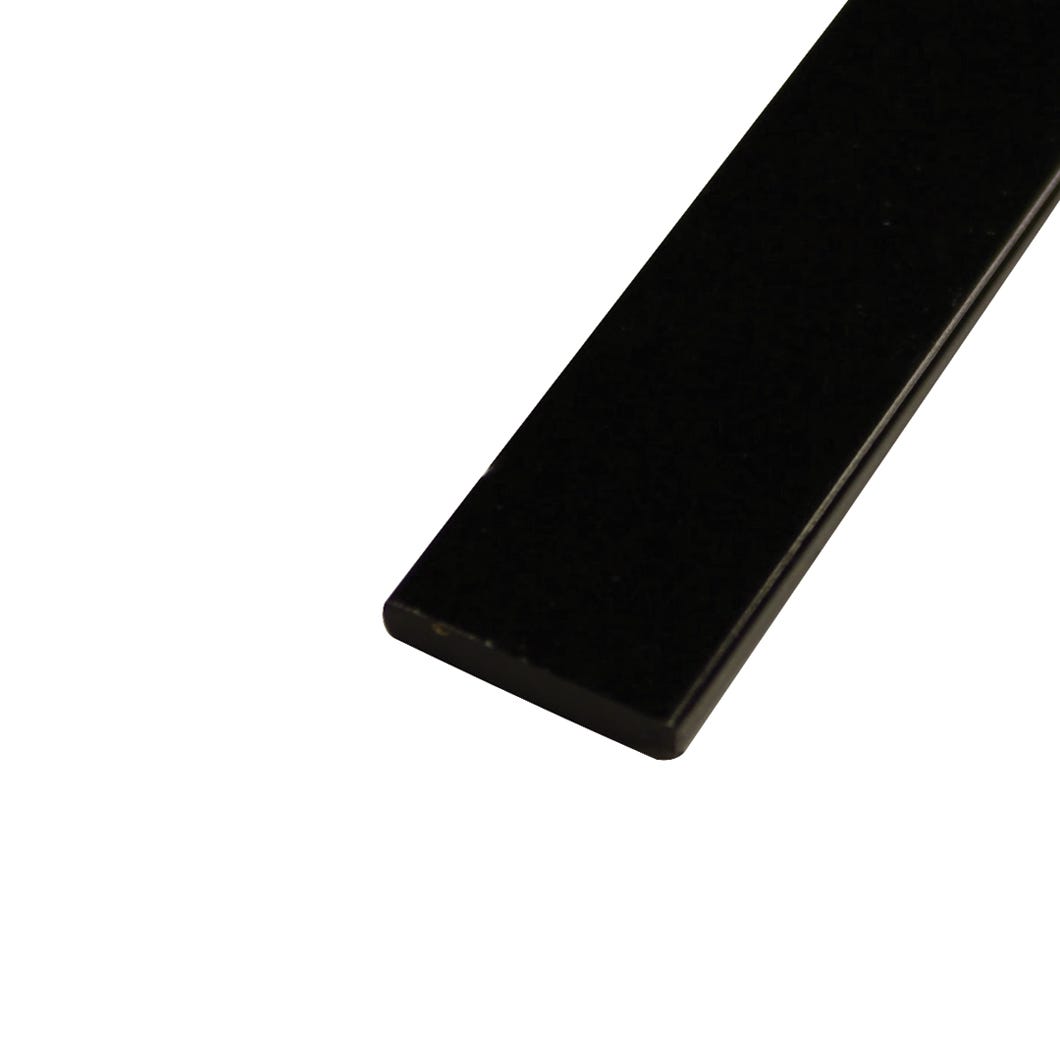 Moulding, Flat Bar Aluminum 1-in. X 3/32-in. X 8-ft.