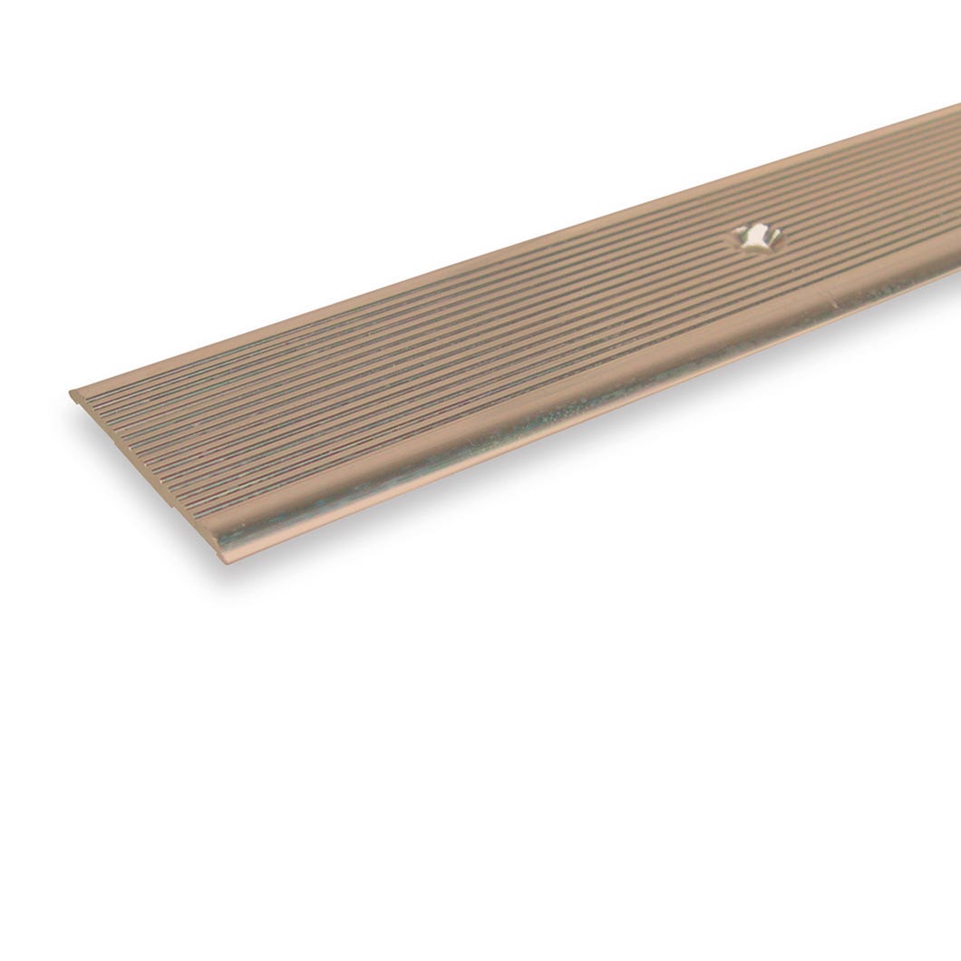 Moulding Flat Joiner Trim, 3/4 in. x 1/16 in. x 6 ft., Titanium