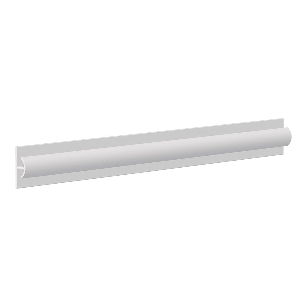 Moulding, Flat Joint Plastic 1/8-in. x 1/2 in. x 8-ft.
