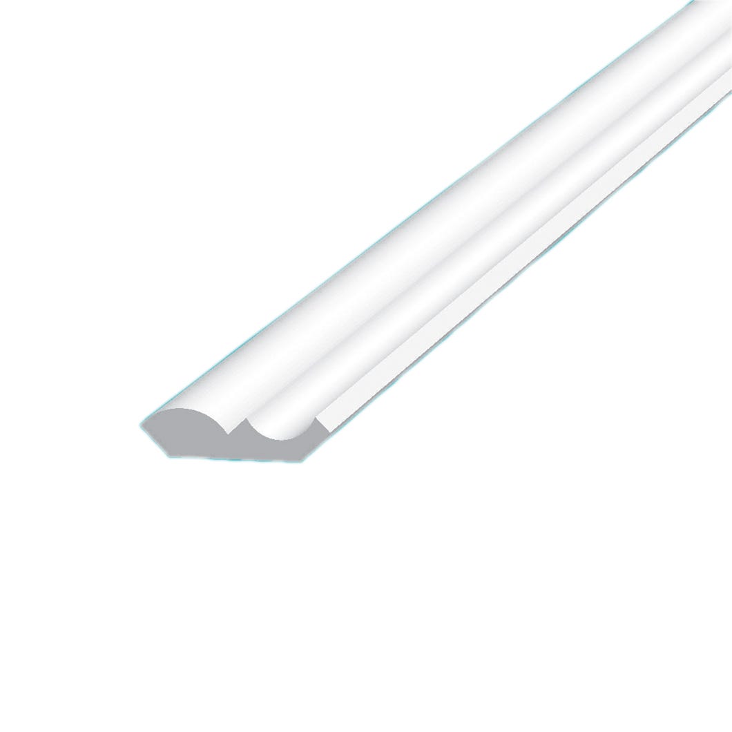 Moulding,-in.side Corner, O-in.Gee Expanded Vinyl