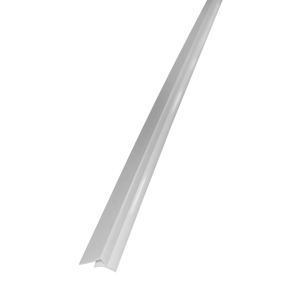 Moulding,-in.side Corner Plastic 1/8-in. X 8-ft.