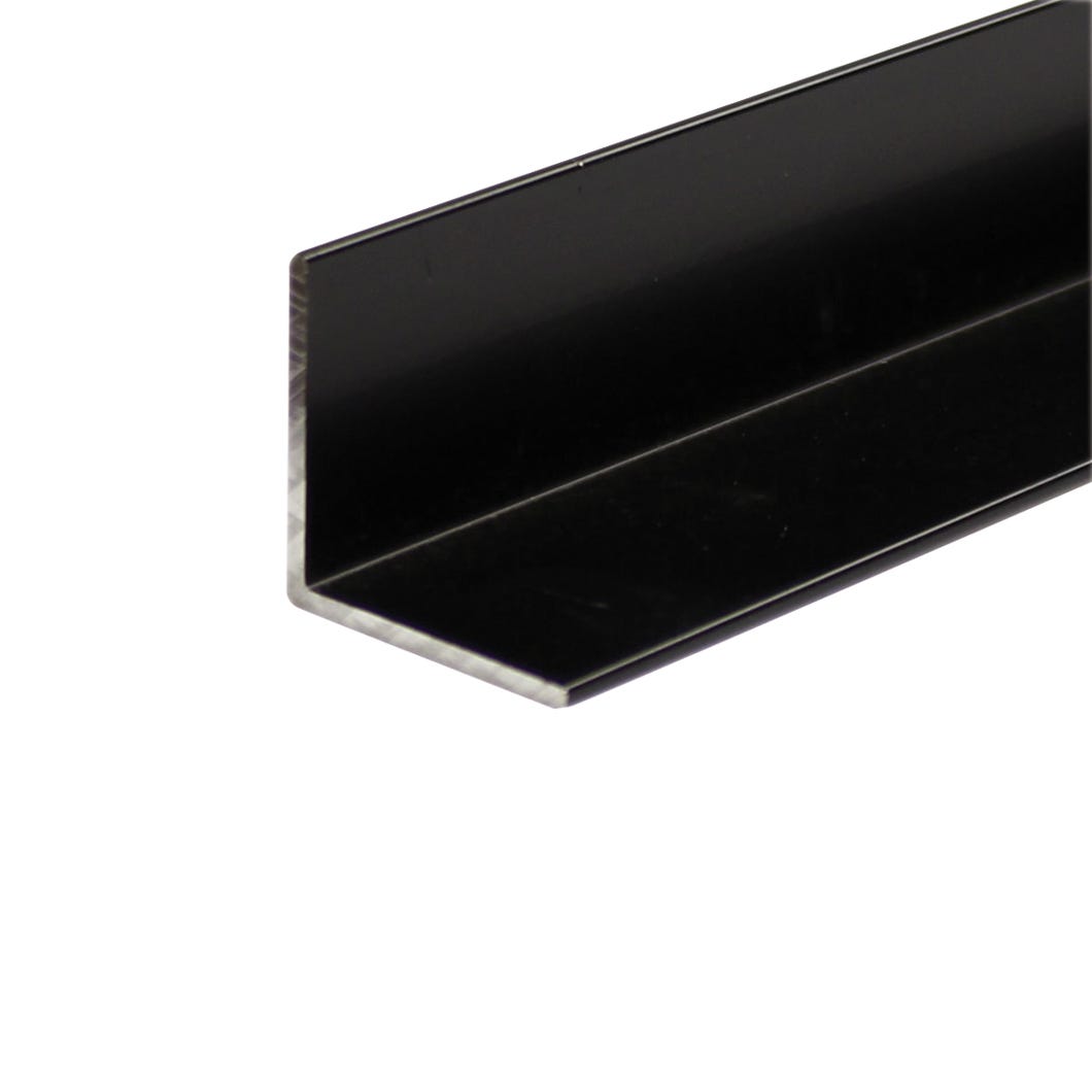 Moulding, Outside Corner Aluminum 1/2-in. X 1/2-in. X 1/16-in. X 8-ft.
