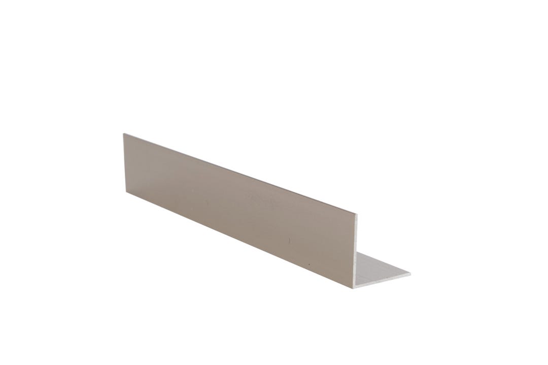 Moulding, Outside Corner Aluminum 1-in. X 8-ft.