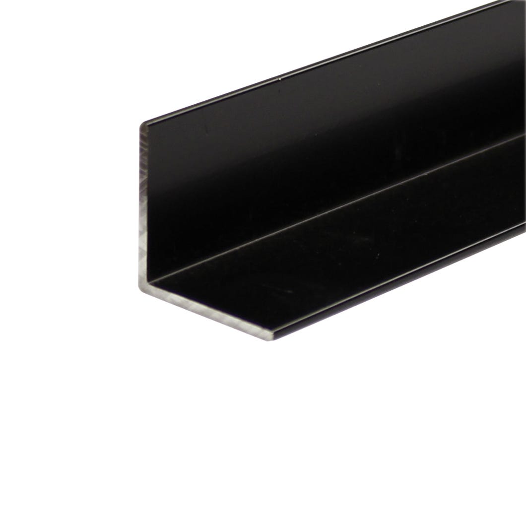 Moulding, Outside Corner Aluminum 3/4-in. X 3/4-in. X 1/16-in. X 8-ft.