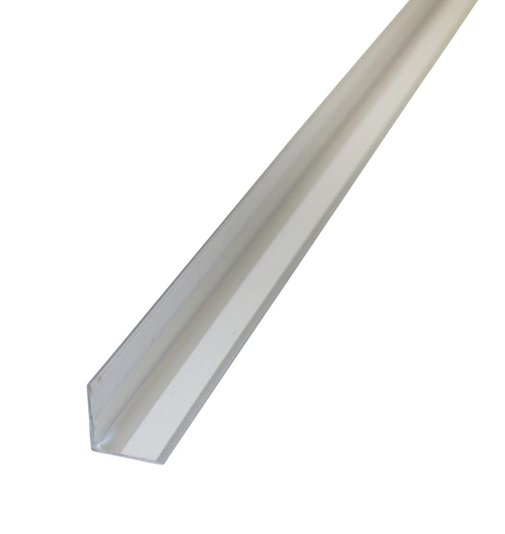 Moulding, Outside Corner for Prepasted Wall Paper, Plastic 3/4-in. X 8-ft.