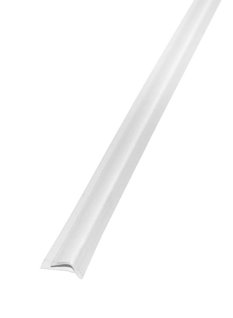 Moulding, Outside Corner Round for Sheet, Plastic 1/8-in. X 8-ft.