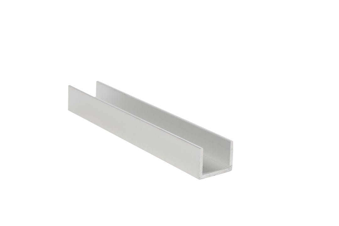 Moulding - u chanel aluminum