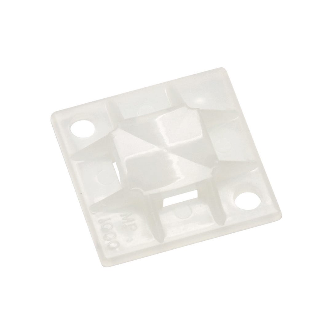 Mounting Base Self-Adhesive, Cable Clip