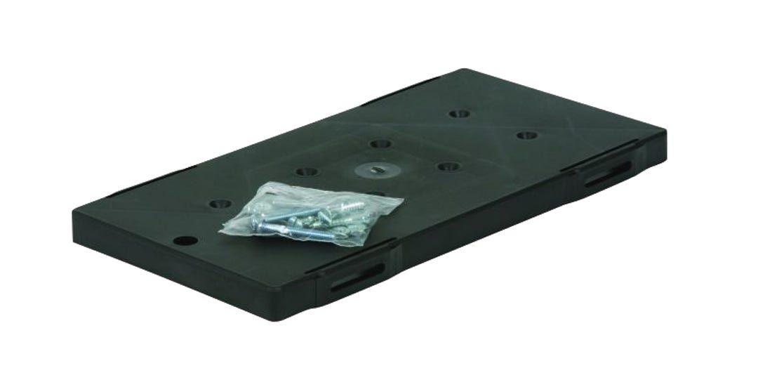 Mounting Board Universal, for Use with Steel/Wood/PVC Posts