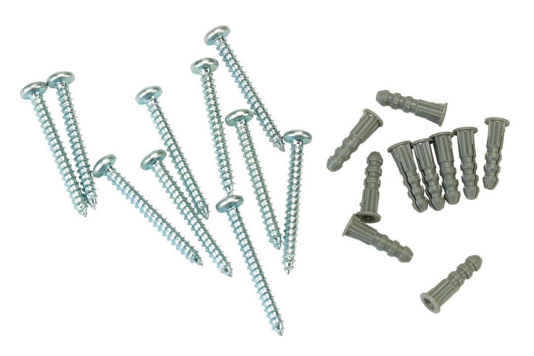 Shelftrack mounting hardware