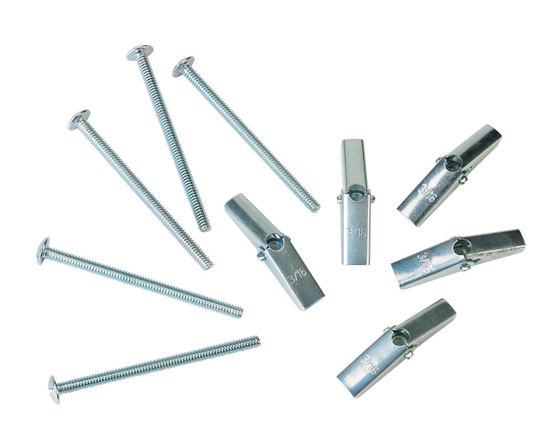 Shelftrack Wall Anchors