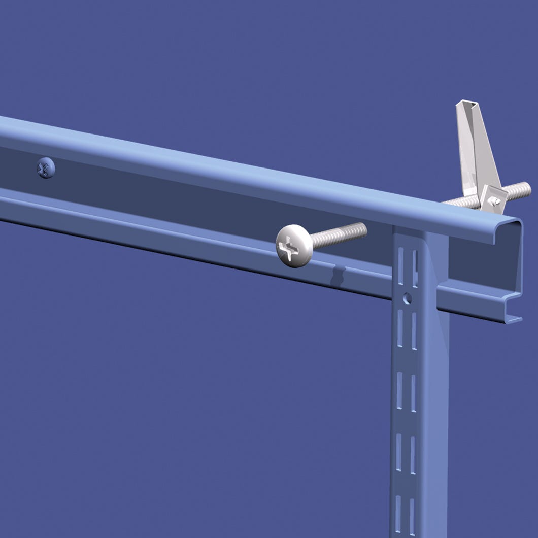 Shelftrack Wall Anchors