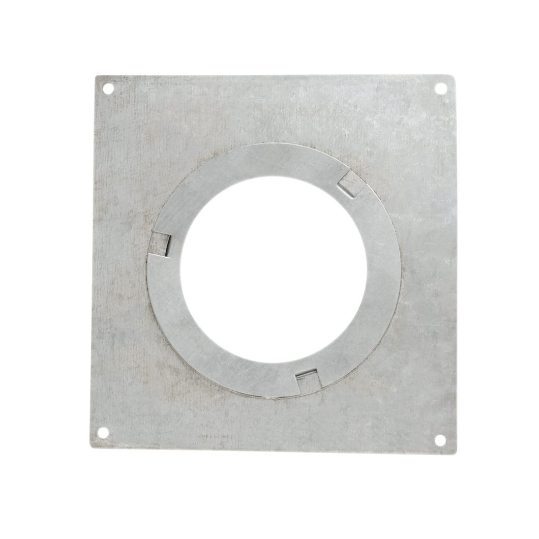 Mounting plate for recessed lighting - universal