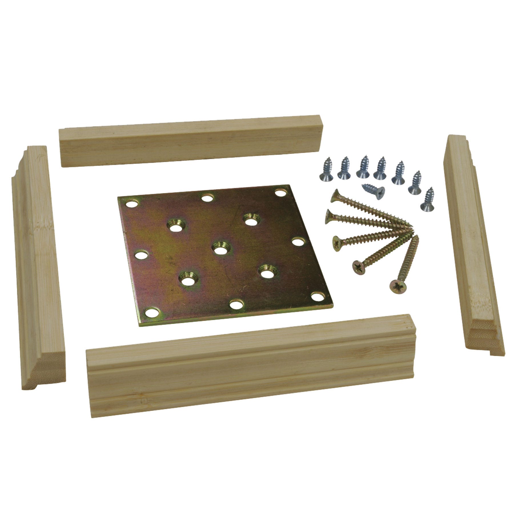 Mounting plate - maple