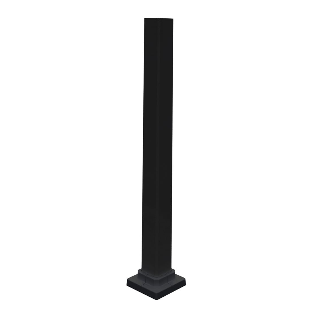 Mounting Post for Outdoor Aluminum Ramp, 34-in.