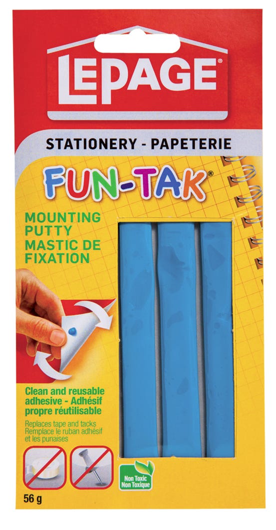 Fun-Tak Mounting Putty