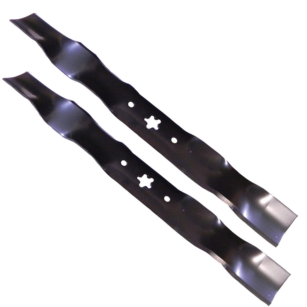 Laser 42-in. Lawn Tractor Blade Set, 2 X 21-in.