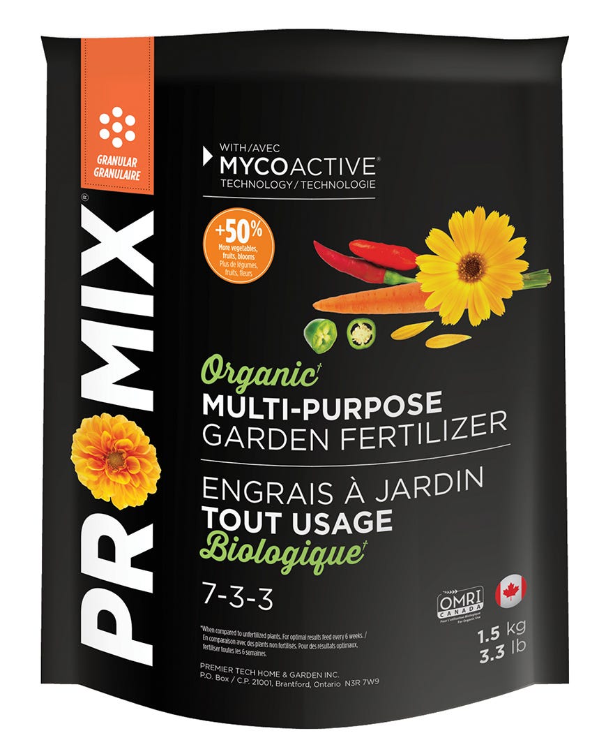 Pro Mix All Purpose Fertilizer, 7-3-3, 1.5 kg