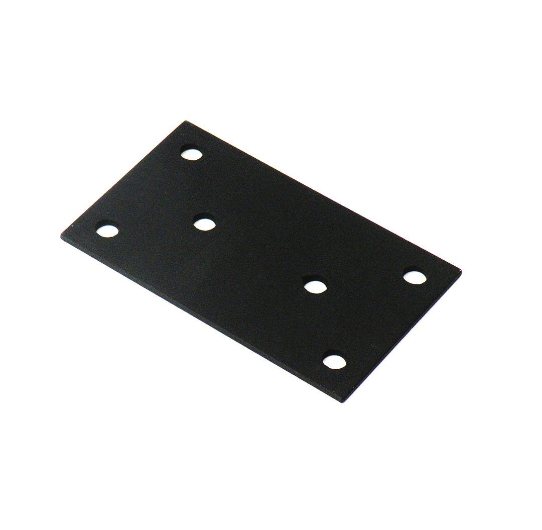 Multi Purpose Steel Plate 3-in. X 5-in. X 1/8-in.