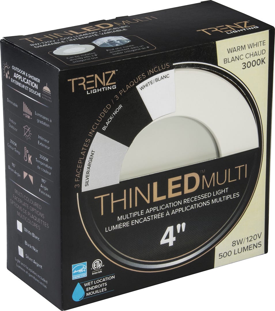 Multi recessed light