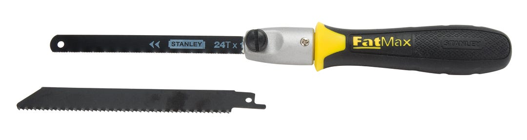 Multi saw with reciprocal / hack blades blade 10 in