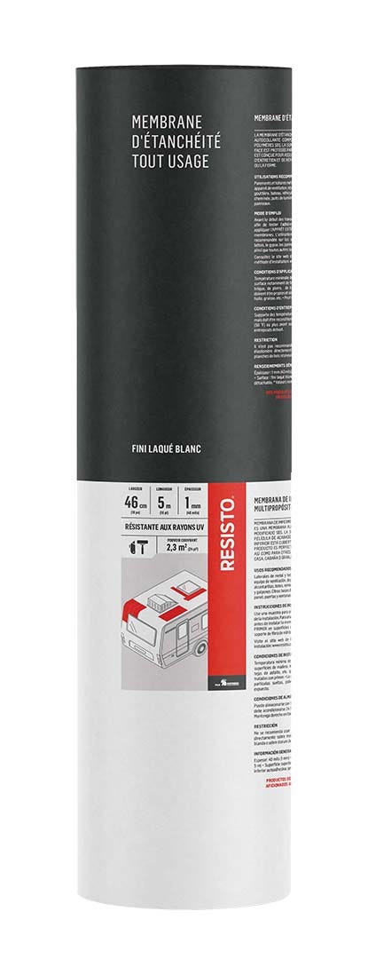 Multipurpose Waterproofing Membrane 18-in. X 16-ft., 40 Mils