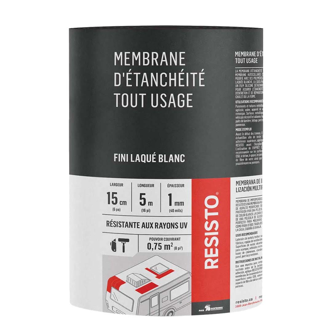 Multipurpose Waterproofing Membrane 6-in. X 16-ft., 40 Mils
