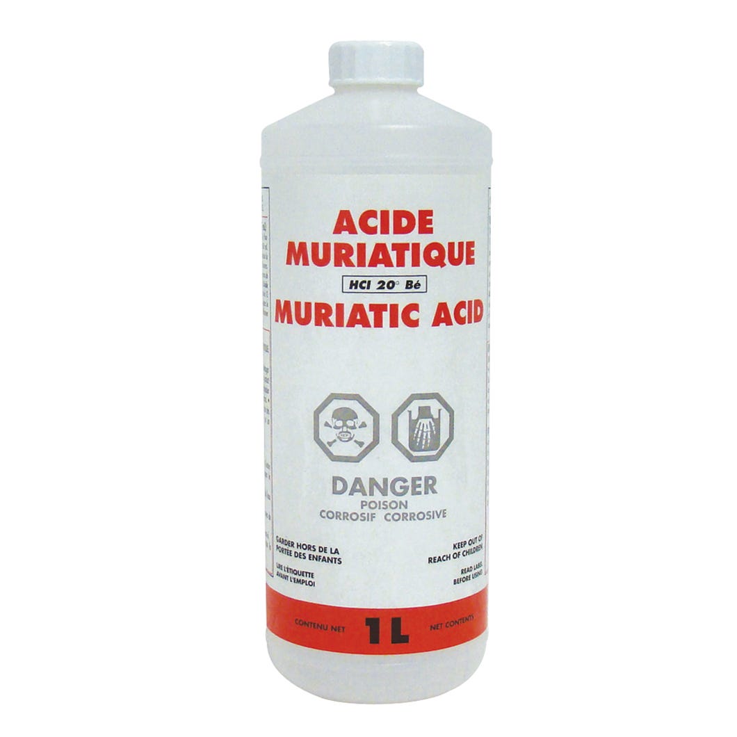Azur Muriatic Acid, 1 L