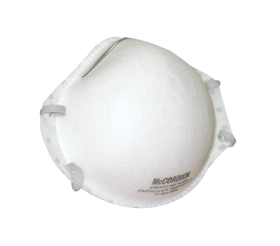 N95 particulate respirator mask