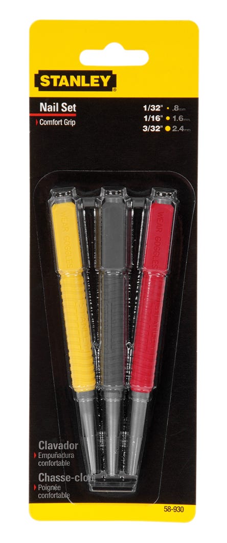 Nail Set Cushion Grip, Absorb Shock