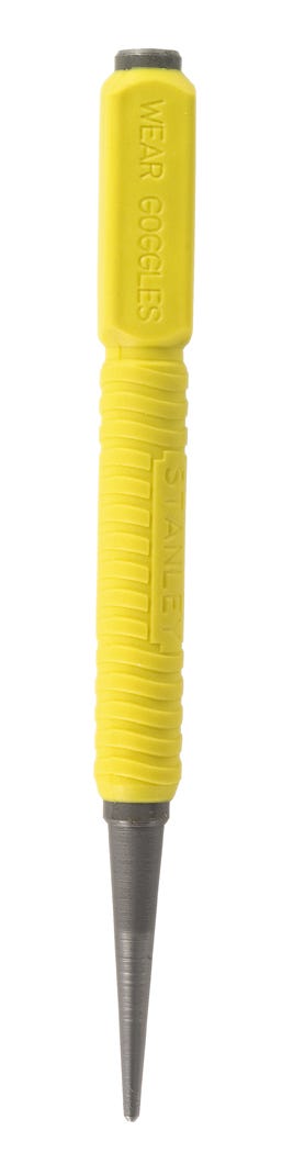 Nail Set Tip Cushion Grip, Absorb Shock 5-in. X 1/32-in.