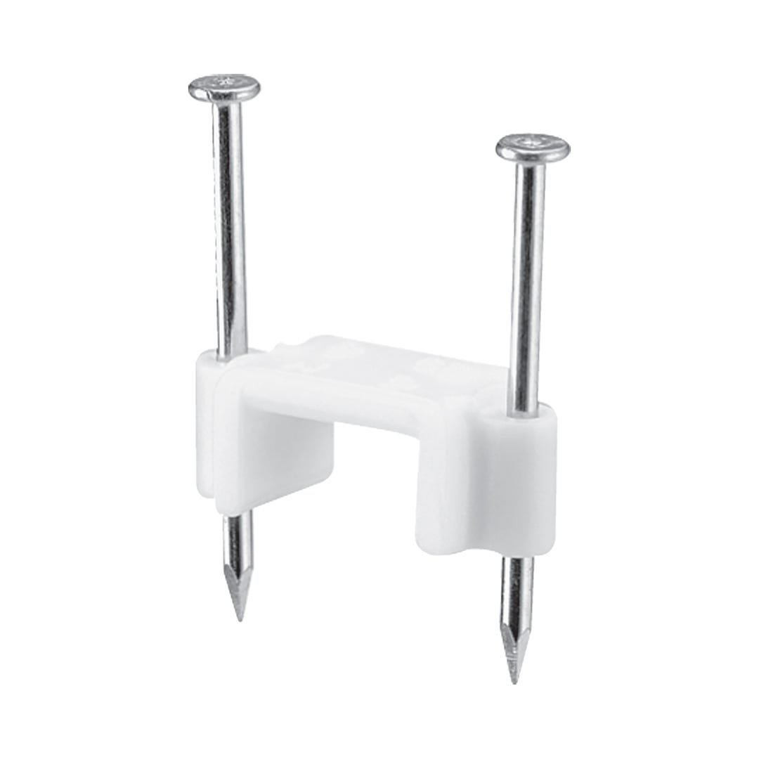Wire Clamps with Nails, 1/2 In