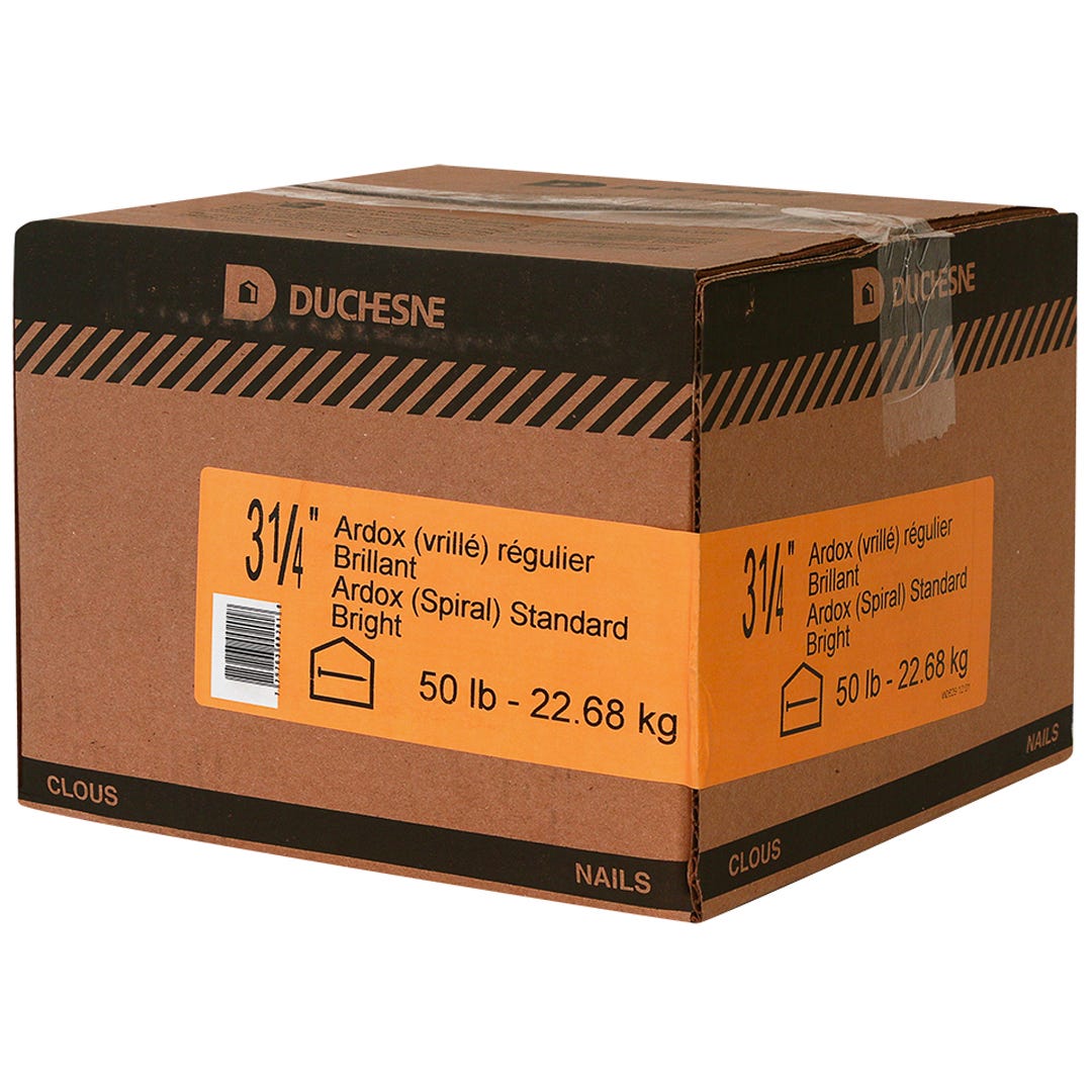 Nails Ardox Spiral, 3-1/4 in., 50 Lbs/Box
