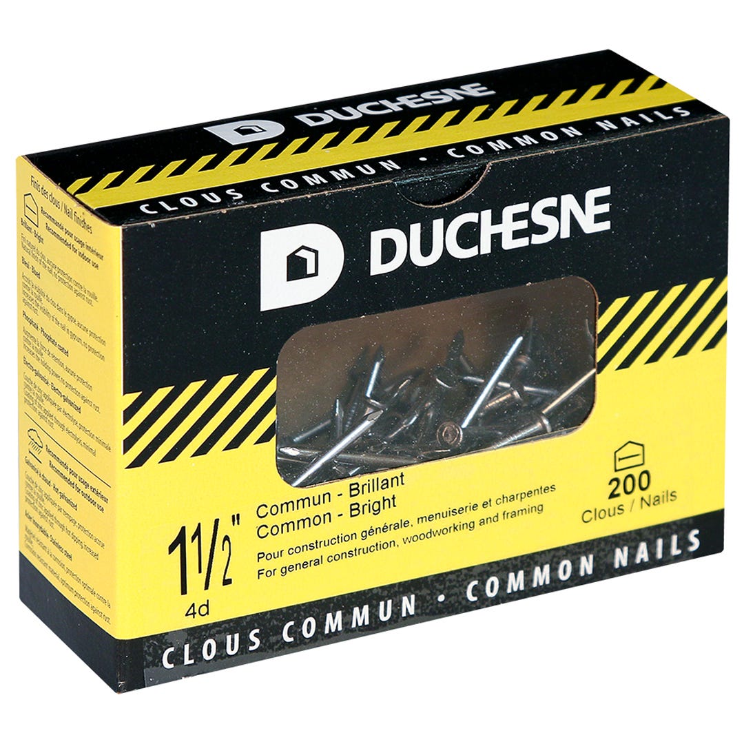 Nails Common, 1-1/2 in., 200/Box