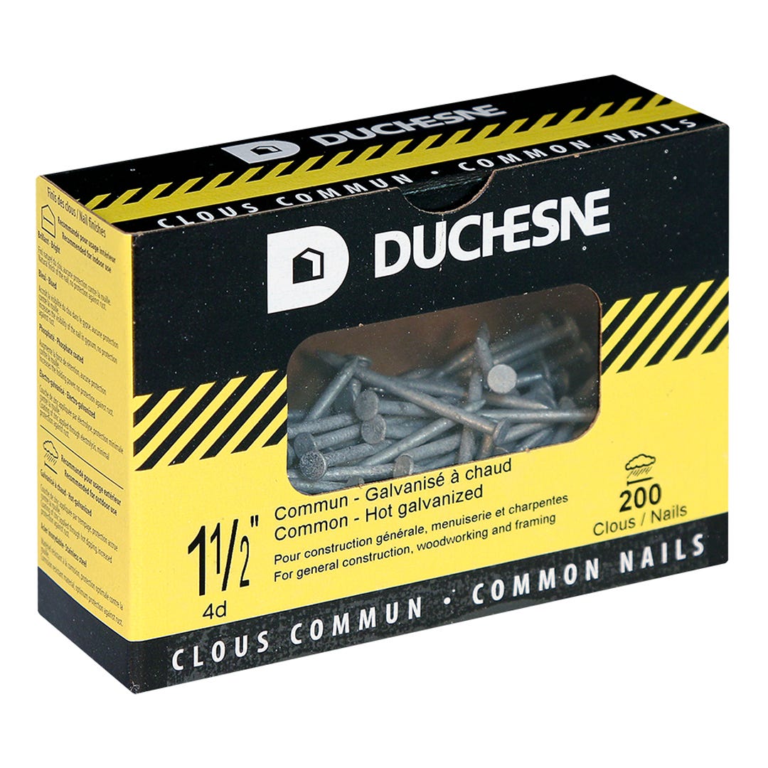 Nails Common, 1-1/2 in., 200/Box