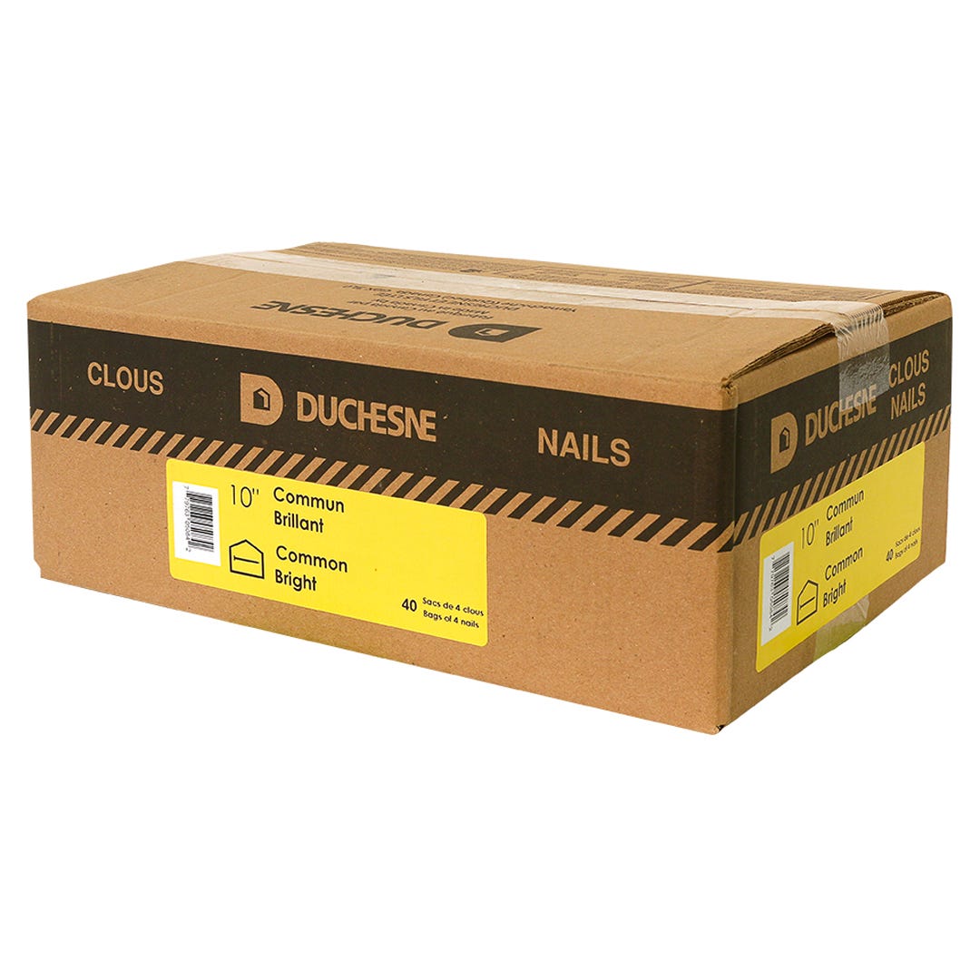 Nails Common, 10 in., 4/Box