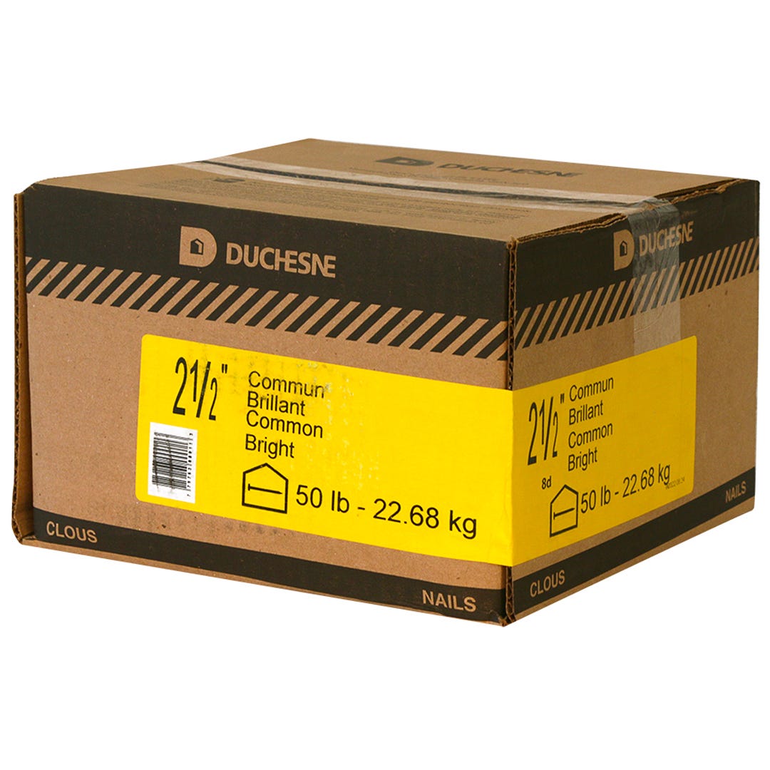 Nails Common, 2-1/2 in., 50 Lbs/Box