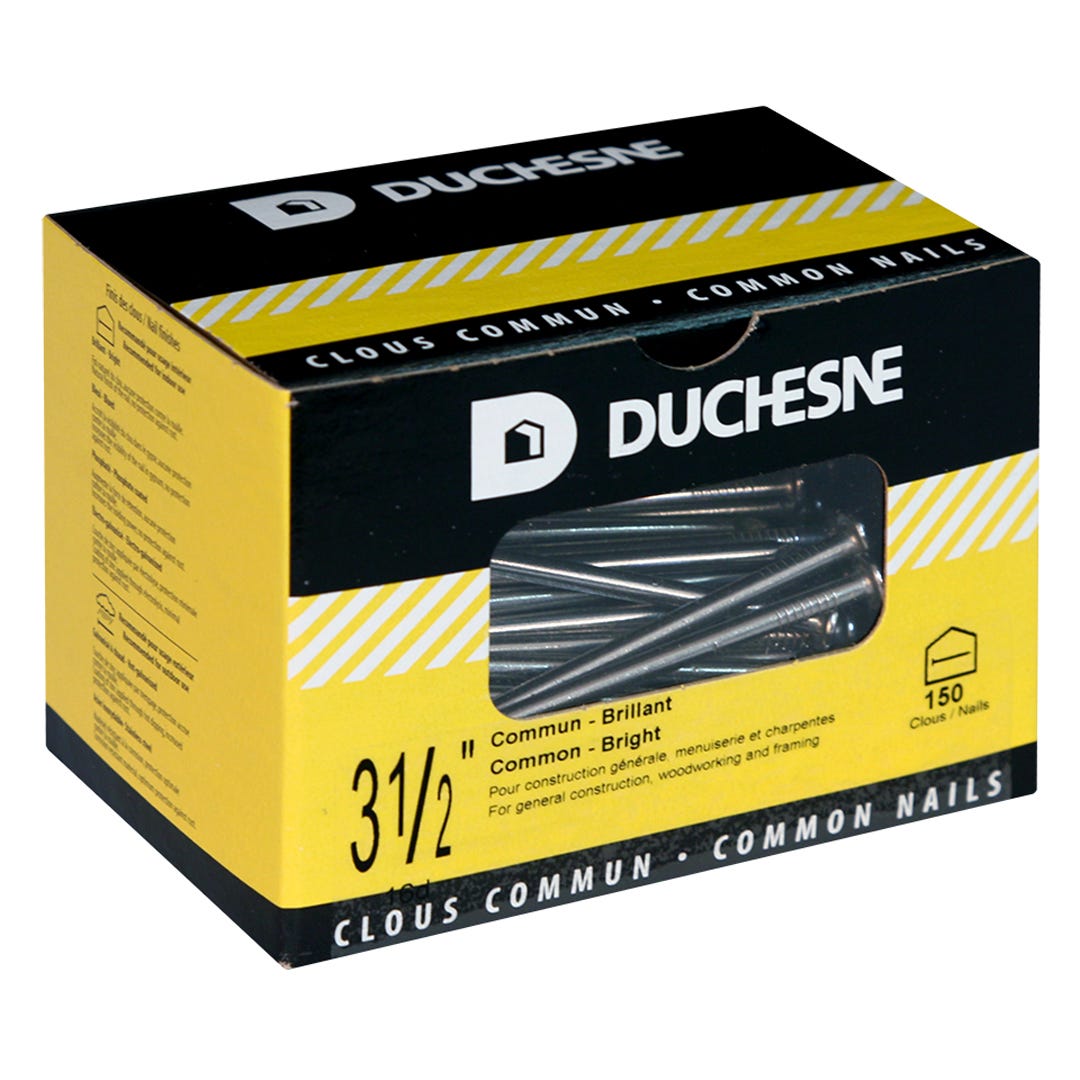 Nails Common, 3-1/2 in., 150/Box