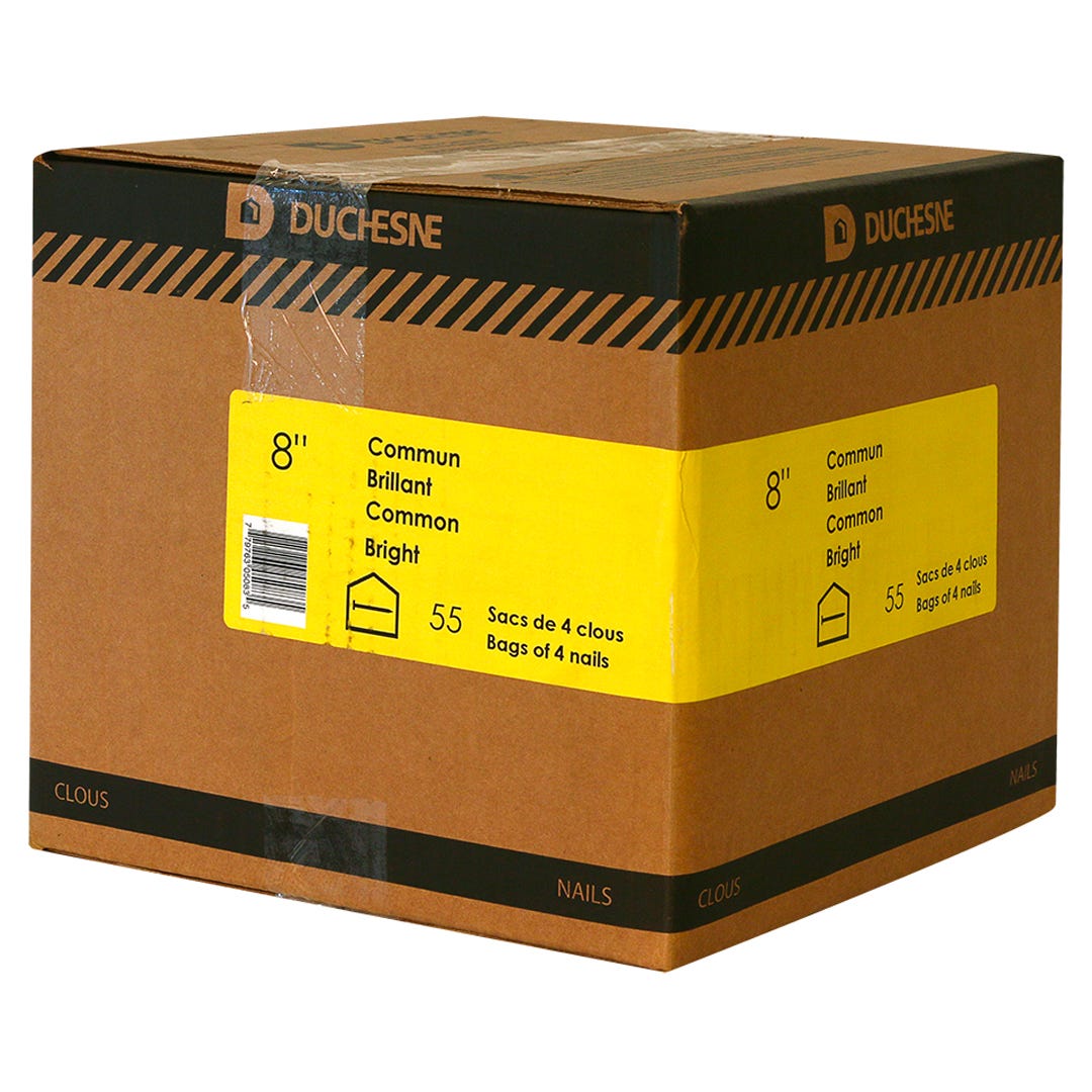 Nails Common, 8 in., 4/Box